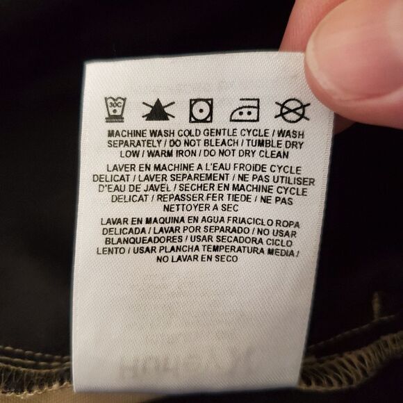 Hurley 'Newcastle' Chino Casual Chino Shorts - size 30 in Sandstorm - Picture 11 of 12